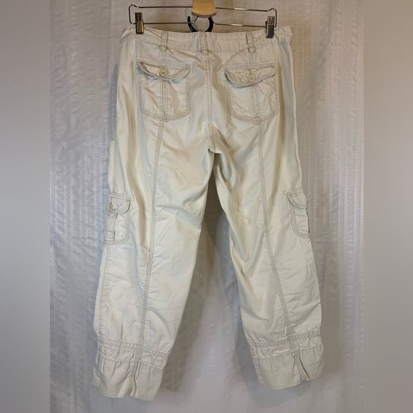 Calvin Klein Jeans khaki cargo pants sz 10 - Picture 2 of 8